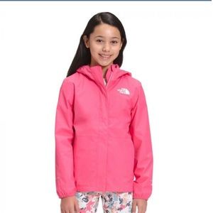 THE NORTH FACE HYVENT PINK GIRL JACKET